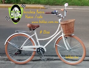 BICICLETA VINTAGE SUSPENSION