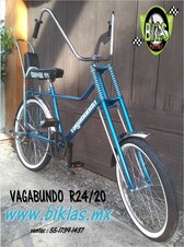 BICICLETA VAGABUNDO R24-20